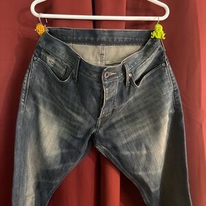 Levi's Dark Wash Relaxed Fit Jeans